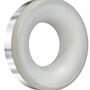 Kruhová - AZZ AZ2947 LED Stropní a nástěné svítidlo Azzardo Ring LED 3000K chrome AZ2947 18W 1530lm 3000K IP20 37cm chromové - AZZARDO - foto 3