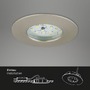 Kruhová - BRI 7204032 3ks sada LED vestavné svítidlo, pr. 7,5 cm, matný nikl (starý kód: BRI 7204-032) - BRILONER - foto 3