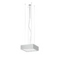 Hranatá - RED R13709 STRUCTURAL LED 20x20 závěsná česaný hliník 230V LED 12W 3000K - RED - DESIGN RENDL - foto 3