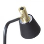 Stojací lampy - RED R12419 ICAR stojanová černá/zlatá 230V E27 15W - RED - DESIGN RENDL - foto 3