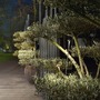 Sloupková - FAN LED-PUCK-P120-BRO Zápichové svítidlo zahradní sloupek PUCK LED 24 V DC IP65 corten 42 x 600 mm vč. kabelu 3 m - FANEUROPE - foto 3