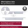 Svítidla - P 95718 URail Lightbar 3-krokové-stmívatelné Zelos 10W 4000K stmívatelné 230V matný chrom - PAULMANN - foto 3