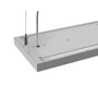 Vícečetná - LA 1007470 WORKLIGHT PRO 120 závěsné svítidlo, 120 cm, 4000 K, DALI, Touch, šedá - BIG WHITE (SLV) - foto 3