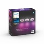 Kruhová - PH 8720169319097 Hue WACA Centura podhledové LED svítidlo 3x GU10 5,7W 350lm 2000-6500K RGB kulaté IP20 bílé - PHILIPS - foto 3
