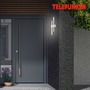 Nástěnná - TF 313004TF TELEFUNKEN LED venkovní svítidlo 47 cm 2x8W 960lm stříbrná - BRILONER - foto 3