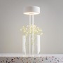 Stolní lampy dekorační - M MOD229TL-L3W3K1 Stolní lampa AI Collaboration 3W nastavitelná bílá 120lm bílá sklo stmívatelná bateriová - MAYTONI - foto 3