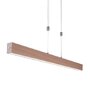 Podélná - LD 11420-78 Závěsné svítidlo AMANDA dekor dřevo 30W 2700-5000K 3600lm - LEUCHTEN DIREKT / JUST LIGHT - foto 3