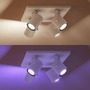 Bodová - PH 8720169318199 Hue 50624/31/P7 Hue WACA Argenta bodové LED svítidlo GU10 4x5,7W 350lm 2000-6500K RGB IP20 bílé - PHILIPS - foto 3