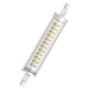 R7s - RED G13576 OSRAM SLIM LINE 118mm čirá 230V R7S LED EQ100 2700K - DESIGN RENDL - foto 3