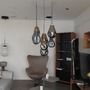 Vícečetná - BOMMA SOAP SADA Závěsné svítidlo Soap 7x E27 modrá / stříbrná / zlatá - BOMMA - foto 3