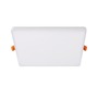 Hranatá - RED R13590 BJORK SQ 20 zápustná bílá 230V LED 18W 3000K - RED - DESIGN RENDL - foto 3
