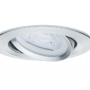 Kruhová - P 93640 Zápustné svítidlo Nova IP23 kulaté hliník 1ks max. 35W GU10 - PAULMANN - foto 3