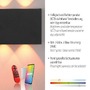 Nepřímé osvětlení - LD 16488-13 LED nástěnné svítidlo antracit Smarthome dálkový ovladač stmívatelné s aplikací Tuya RGB/2700-5000K - JUST LIGHT - foto 3