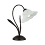 Stolní lampy dekorační - FAN I-BYRON/L RUG Stolní lampa Lume Byron, rezavá, 1xE27, 38 x 43 cm - FANEUROPE - foto 3
