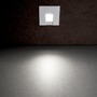 Pro zapuštěná svítidla - IMPR 930482 Deko-Light kryt hranaté bílá pro Alwaid - foto 3