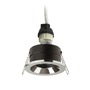 Koupelnová - RED R13600 BELLA GU10 zápustná chrom 230V LED GU10 15W IP65 - RED - DESIGN RENDL - foto 3