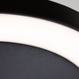 Přisazená - P 94526 LED stropní svítidlo Circula soumrakový senzor a pohybové čidlo IP44 320mm 3000K 14W antracit - PAULMANN - foto 3