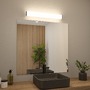 K zrcadlu - P 71208 Selection Bathroom LED nástěnné svítidlo Nembus IP44 3000K 230V 11,2W černá - PAULMANN - foto 3