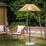Sloupková - FARO 71569-14 SAIGON OUT stojací lampa, okrová 2M C100 - FARO - foto 3