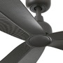 Ventilátory - FARO 34301 PALMA M stropní ventilátor, hnědá s IP44 motorem - FARO - foto 3