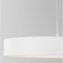 Kruhová - NV 9453430 Závěsné svítidlo RANDO THIN bílý hliník a akryl LED 30W 230V 3000K IP20 stmívatelné - NOVA LUCE - foto 3