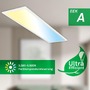 BRILO 3987016 AKCE - Piatto svítidlo LED panel 100x25 cm - 14W, 2900lm, energetická třída A, stmívatelná, CCT, bílé - BRILO - foto 3
