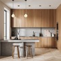 Dekorativní - RED R13891 ARAQ závěsná česaná mosaz/černá 230V E27 42W - RED - DESIGN RENDL - foto 3