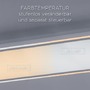 Hranatá - LD 14852-16 EDGING LED stropní svítidlo hranaté v bílé s nastavitelnou teplotou barvy 2700-5000K a funkcí stmívání - LEUCHTEN DIREKT / JUST LIGHT - foto 3