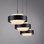 Vícečetná - LD 14132-18 Kolekce Schöner Wohnen, LED závěsné svítidlo ELMO černá, 3000K - JUST LIGHT - foto 3