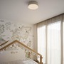 Kruhová - FARO 64280 SHOKU 350 nástěnné a stropní svítidlo, šedá - FARO - foto 3