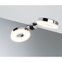 Přisazená - P 70881 Svítidlo nad zrcadlo LED Becrux IP20 4W chrom - PAULMANN - foto 3