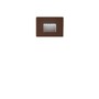 Pro zapuštěná svítidla - FAN INC-STRATOS-503C Kryt pro zápustné svítidlo STRATOS bronz, 8 x 11 cm - FANEUROPE - foto 3