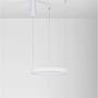 Kruhová - NV 9345613 Závěsné svítidlo PERRINE bílý hliník a akryl LED 30W 230V 3000K IP20 stmívatelné - NOVA LUCE - foto 3