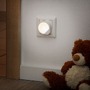 S ramenem - BRI 2199-016 LED svítidlo do zásuvky 5,9 cm 0,4W 1,5lm bílé - BRILONER - foto 3