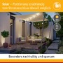 Na baterie - P 94911 Solární LED světelný řetěz Taina základní sada IP67 3000K 5,8m černá - PAULMANN - foto 3