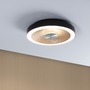 Kruhová - P 71178 LED stropní svítidlo Volea IP44 3000K / 230V 3,5 / 13W stmívatelné černá/zlatá - PAULMANN - foto 3