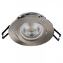 Kruhová - IMPR 110040 Deko-Light zapuštěné bodové svítidlo - Samsola, kulaté, kartáčovaná, stříbrná - foto 3