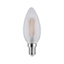 E14 - P 28727 LED svíčka 5 W E14 mat bílá neutrální bílá stmívatelné - PAULMANN - foto 3