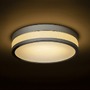 Koupelnová - RED R13681X VÝPRODEJ VZORKU - CIRA LED 35 stropní opálové sklo/chrom 230V LED 24W IP44 3000K - RED - DESIGN RENDL - foto 3