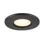 Pro zapuštěná svítidla - LA 1008067 Kryt UNIVERSAL DOWNLIGHT pro stropní svítidlo, IP65, kulatý, černý - BIG WHITE (SLV) - foto 3