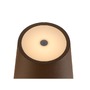 Stolní lampy pracovní - LA 1007695 VINOLINA TWO stolní svítidlo, aku, IP65, 2200/2700/3000 K, TOUCH, rezavá - BIG WHITE (SLV) - foto 3