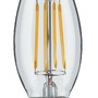 E14 - P 28684 LED svíčka 4,8 W E14 čirá teplá bílá stmívatelné - PAULMANN - foto 3
