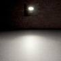 Pro zapuštěná svítidla - IMPR 930487 Deko-Light kryt hranaté černá "schůdky" pro Alwaid - foto 3