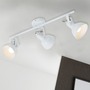 Bodová - BRILO 2049-036 Bodové svítidlo 55,4 cm 3x E14 40W bílé - BRILO - foto 3