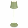 Na stůl - BRILO 7438-019 LED nabíjecí stolní lampa 38 cm 2,6W 280lm limetkově zelená - BRILO - foto 3