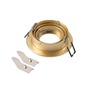 Kruhová - LA 1007344 NEW TRIA® 75 kroužek pro vestavbu do stropu, D: 9,3 H: 2,6 cm, IP 20, růžové zlato - BIG WHITE (SLV) - foto 3