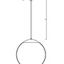 Koule - OS ISI63386 ISIS P2 PM závěsné plastové svítidlo nerez leštěná / bílá IP40 3000 K 20W LED DALI (původní kód OS 63386) - OSMONT - foto 3