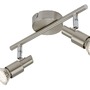 Bodová - BRI 2907-022 Bodové svítidlo 27,5 cm 2xGU10 6W 560lm matný nikl - BRILONER - foto 3