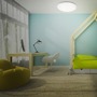 Kruhová - BRILO 3226016 LED stropní svítidlo hvězdné nebe, pr. 48 cm, 24 W, bílé (starý kód: BRILO 3226-016) - BRILO - foto 3