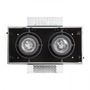 Bezrámečková - RED R12053 ELECTRA II černá 230V GU10 2x50W - RED - DESIGN RENDL - foto 3
